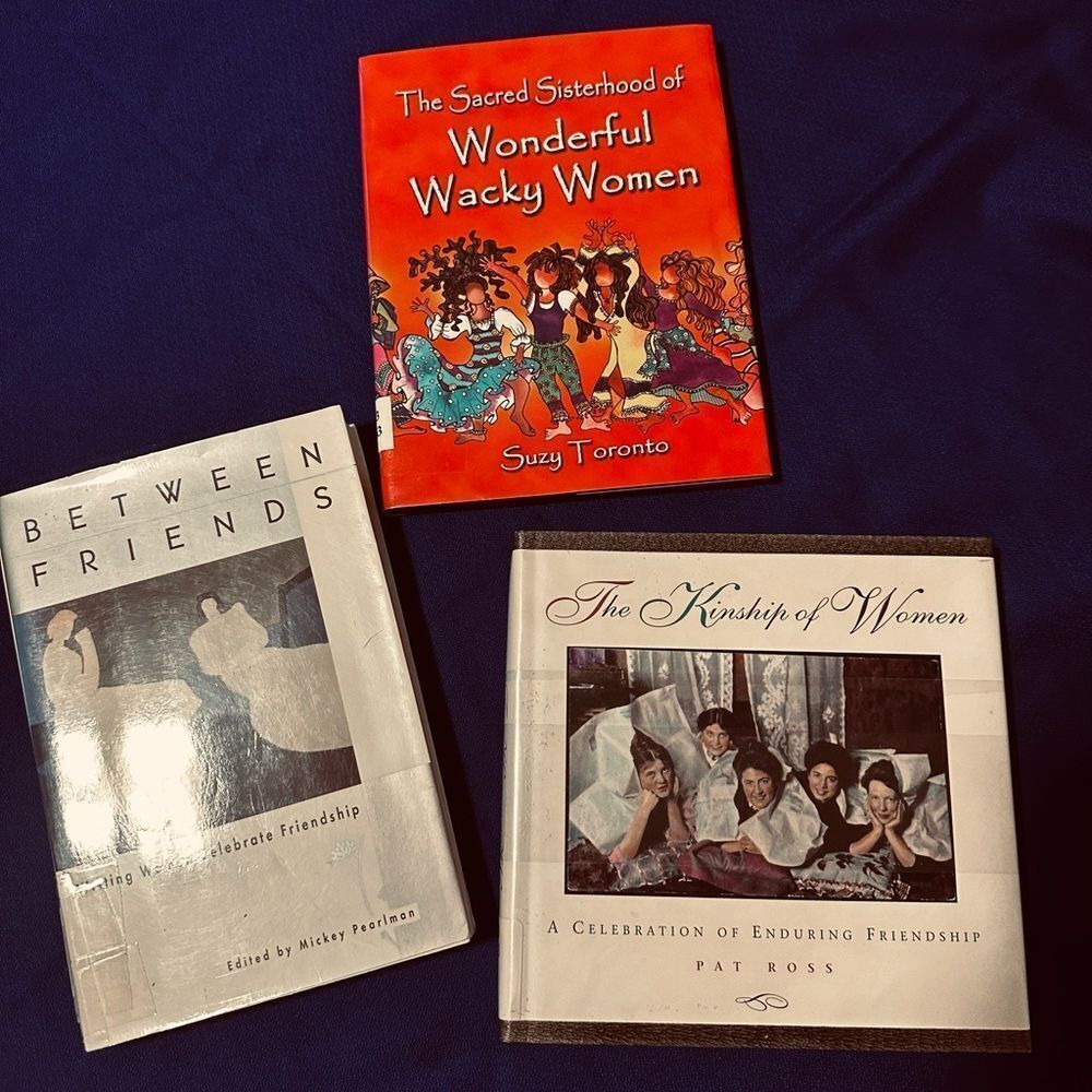 Book Bundle of 3!  Women empowerment friendship love.